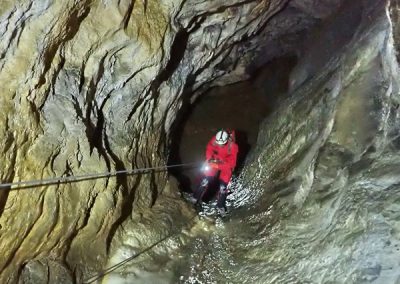 Spéléologie chartreuse dent crolles glaz annette grenoble chambery