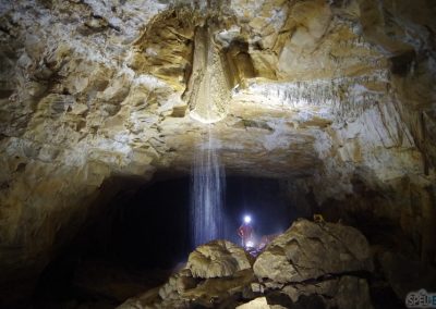 Spéléologie vercors gournier rivière lyon cascade