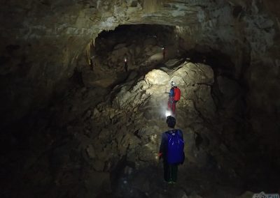 Spéléologie vercors gournier rivière grenoble