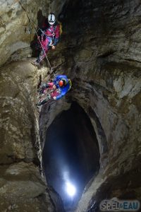Spéléologie chartreuse dent crolles grenoble chambery