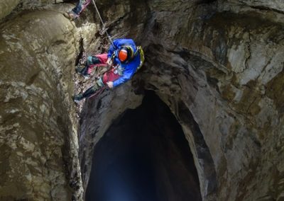 Spéléologie chartreuse dent crolles glaz annette grenoble chambery