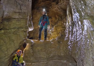 galerie spéléologie grotte eymards vercors Grenoble
