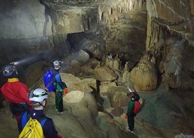 Spéléologie vercors gournier rivière lyon
