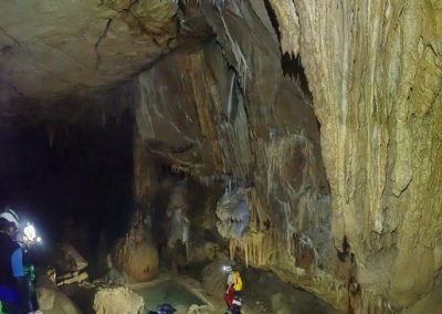 Spéléologie vercors gournier rivière lyon