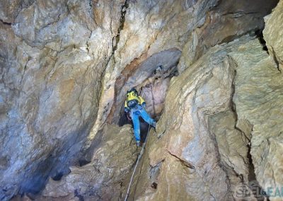 Spéléologie chartreuse dent crolles glaz annette grenoble chambery