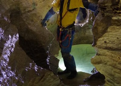 galerie affiche spéléologie marmite cuves Sassenage Grenoble