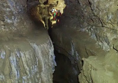 Spéléologie chartreuse dent crolles glaz annette grenoble chambery