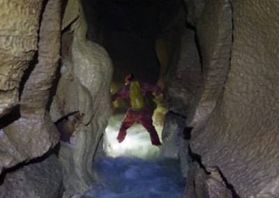 Spéléologie vercors gournier rivière lyon grenoble