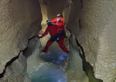 Spéléologie vercors gournier rivière lyon grenoble