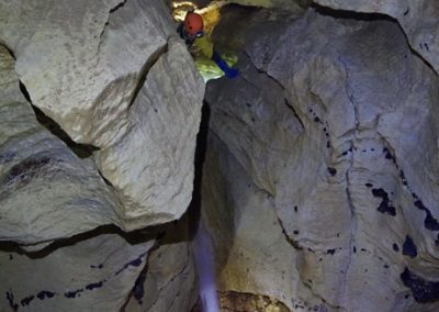 Cascade lac cuves Sassenage spéléologie Grenoble