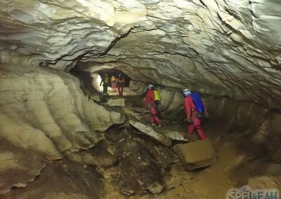 Spéléologie chartreuse dent crolles glaz annette grenoble chambery