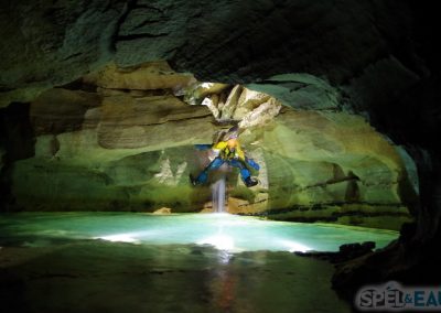 Lac spéléologie cuves Sassenage Grenoble