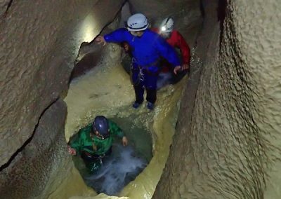 Spéléologie vercors gournier rivière lyon marmitte