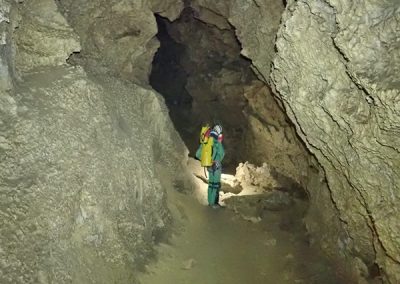 Spéléologie chartreuse dent crolles glaz annette grenoble chambery