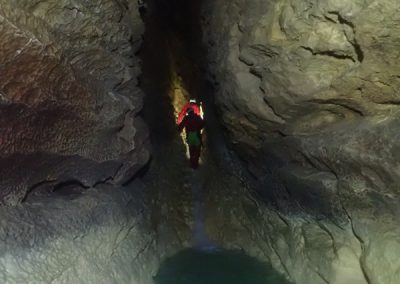 Spéléologie vercors gournier rivière lyon