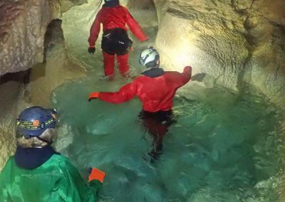Spéléologie vercors gournier rivière lyon grenoble