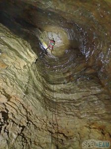 Spéléologie chartreuse dent crolles grenoble chambery