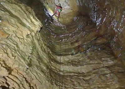 Spéléologie chartreuse dent crolles grenoble chambery