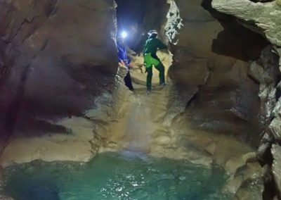 Spéléologie vercors gournier rivière lyon grenoble