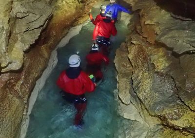 Spéléologie vercors gournier rivière lyon