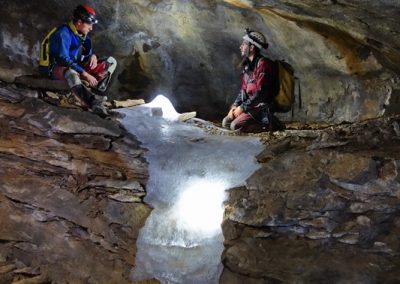 Spéléologie chartreuse dent crolles grenoble chambery