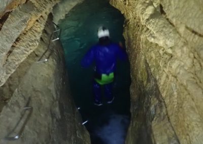 Spéléologie vercors gournier rivière lyon saut canyon