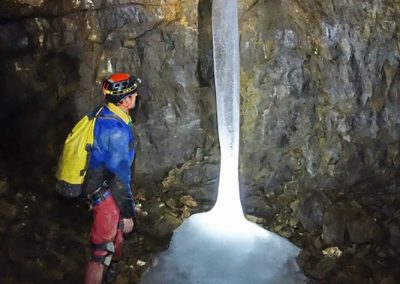 Spéléologie chartreuse dent crolles grenoble chambery