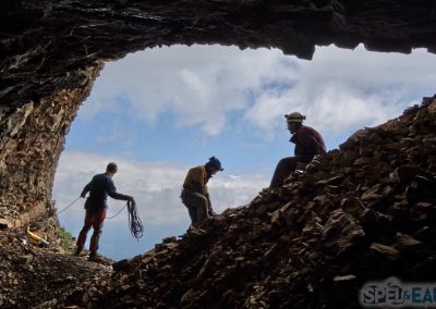 Spéléologie chartreuse dent crolles grenoble chambery