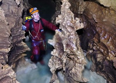 Spéléologie vercors gournier rivière lyon grenoble