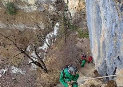 Spéléologie grotte doriaz chambery bauges