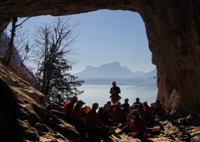 Spéléologie grotte doriaz chambery bauges