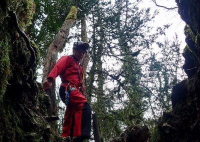 Spéléologie aupre chartreuse grenoble chambery initiation enfant