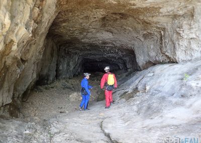 Spéléologie grotte doriaz chambery bauges
