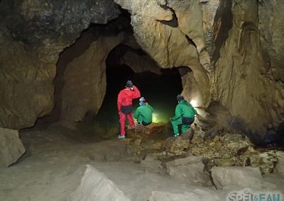 Spéléologie grotte doriaz chambery bauges
