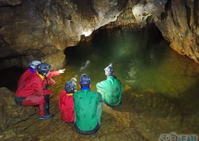 Spéléologie grotte doriaz chambery bauges