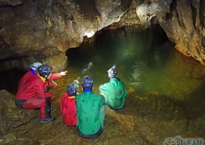 Spéléologie grotte doriaz chambery bauges