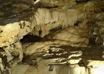Spéléologie aupre chartreuse grenoble chambery initiation enfant