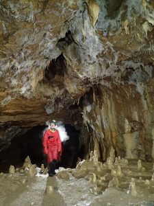 Spéléologie grotte doriaz chambery bauges