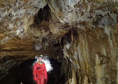Spéléologie grotte doriaz chambery bauges