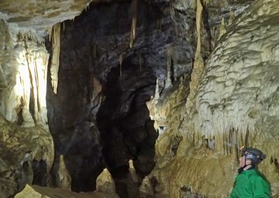 Spéléologie grotte doriaz chambery bauges