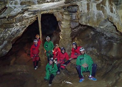 Spéléologie grotte doriaz chambery bauges