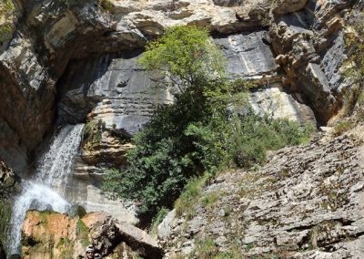 Spéléologie grotte doriaz chambery bauges