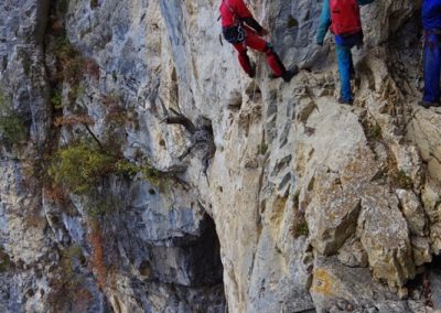 Spéléologie grotte doriaz chambery bauges