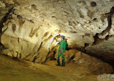 Spéléologie grotte roche vercors grenoble villard lans initiation enfant