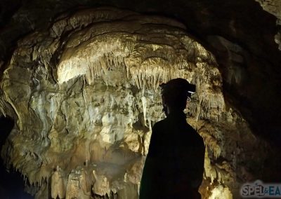 Spéléologie grotte roche vercors grenoble villard lans initiation enfant