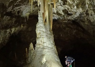 Spéléologie grotte roche vercors grenoble villard lans initiation enfant
