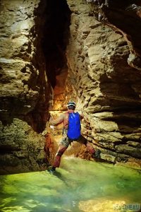 Spéléologie trou garde chambery bauges feclaz