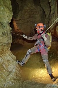 Spéléologie creux cavale chambery bauges feclaz