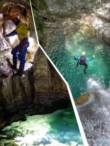 Speléo canyon Grenoble Chambéry Annecy