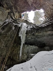 Spéléologie speleorando chambery bauges margeriaz